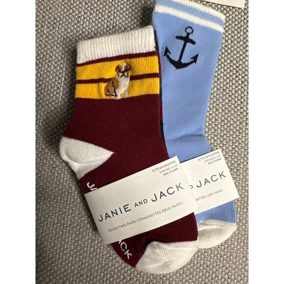 🔥FLASH SALE🔥 Janie and Jack Boys Accessories bundle Set 5 pieces - Picture 3 of 4